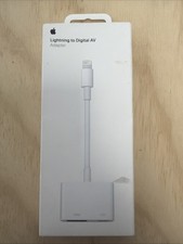 Apple Lightning Digital AV Adapter - MW2P3AM/A picture