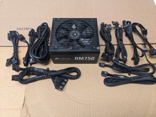 Corsair CP-9020195-NA RM750 750W 80 PLUS Fully Modular Power Supply - Black picture