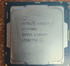 Intel Core i7-7700K SR33A 4.20GHZ picture