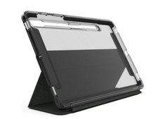 Gear4 Brompton Case for Samsung Galaxy Tab S7 5G - Smoke Gray Black Clear picture