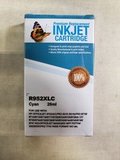 Premium Replacement INKJET Cyan Ink Cartridge - R952XLC picture