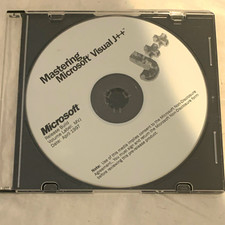Microsoft Mastering Visual J++ Software Training CD-ROM for Windows English picture
