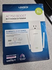 Linksys AC1200 Wi-Fi Range Extender Dead Zone Eliminator picture