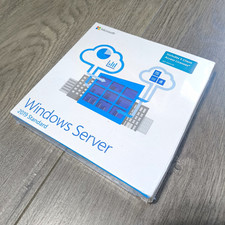 Microsoft Windows Server 2019 Standard DVD English w/ 5 Client Access Licenses picture
