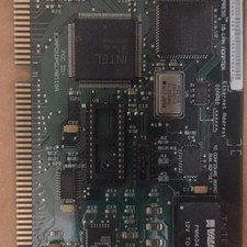 Intel EtherExpress Pro/10+ ISA 10Mbps RJ-45 Ethernet Card IEEE 802.3 picture