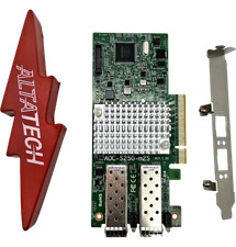SuperMicro AOC-S25G-M2S 25GB DP CONNECTX-4 LX SFP28 LP HBA picture