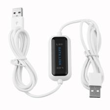 USB 2.0 PC to PC Online Share Sync Data Link File Transfer Bridge Copy Cable  picture