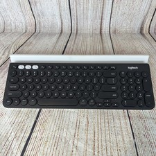 Logitech K780 Wireless Bluetooth Keyboard Multi-Device Compatible picture