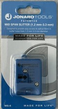 Jonard Tools MS-6 Mid Span Fiber Optic Cable Slitter 1.2 mm - 3mm picture