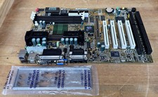 MSI MS-6151 ATX BX9 Motherboard + I/O Shield picture