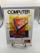 August 2000 Computer Innovative Technology For Computer Professionals Magazine picture