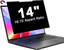 14 Inch Magnetic Removable Privacy Screen for Laptops (16:10 Aspect Ratio) picture