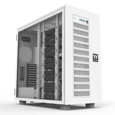 Thermaltake AX700 TG Tower White picture