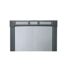 *** Middle Atlantic PFD-38A - 38 RU Plexi Front Door Racks. Curved *** picture