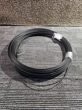 CORNING 00D301EB19R400F-Z 400' Fiber Optical Flat Cable Pushlok Optitap, Black picture