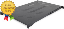 Startech 1U 4-Post Vented Rack Shelf 28-34.4In, 150Lb (Adjshelfv-Rack) picture