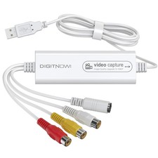 Video Capture, USB Video Capture Device, Convert VHS to Digital, VHS/VCR/Hi8/Min picture