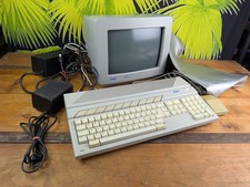 Atari 260ST & Monitor SM 124 Hard Drive Gaming Setup Computer Vintage Retro 80s picture