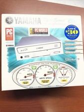 Yamaha Light Speed 2 CD-RW Recorder CRW2200IX Vintage Working picture