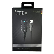 ROCCAT Juke 7.1 USB Surround Soundcard & Headset Adapter Model ROC-14-111-AM NEW picture