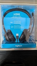 NEW Logitech H390 Over-Head Comfort USB Headset Microphone 981-000014 picture