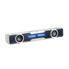 Edifier QS30 PC Soundbar Speaker Bluetooth 5.4 RGB USB White picture
