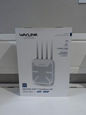 WAVLINK BE5100 WiFi 7 Outdoor Extender, 4x8dBi, 2.5G Ethernet, IP67 picture