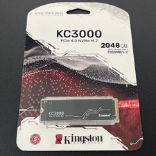NEW Kingston KC3000 2TB PCIe 4.0 NVMe M.2 2280 Internal SSD SKC3000D/2048G picture