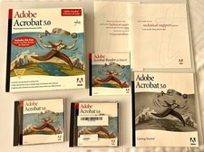 Adobe Acrobat 5.0 includes FREE Adobe Acrobat Reader for PalmOS picture