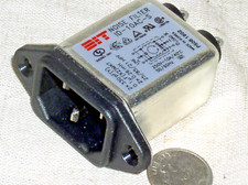 NEW DIT ID-10AC-S IEC Power Input Entry Module Line Noise Filter 10A 250V 250VAC picture