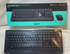 Logitech MK540 (920-008671) Wireless Keyboard No Mouse- No USB Receiver Open Box picture