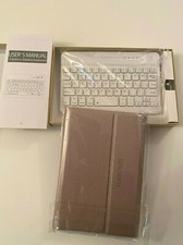 *NEW* Combo USER'S MANUAL.3 Systems Wireless Keyboard. Rechargeable White picture