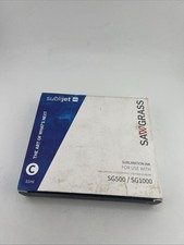 Sawgrass SubliJet UHD Sublimation Ink Cartridge Cyan SG500/SG1000 Sept. 30 2028 picture