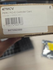 Dell PERC H710 PCI-E RAID Controller Card 47MCV SAS 6Gb/s RAID Adapter Open Box picture