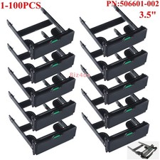 Lot 3.5'' Hard Drive Caddy Tray For HP Z600 Z620 Z640 Z800 Z820 Z840 506601-002 picture