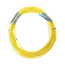 ADC FPC2-SPLC-10M SINGLE MODE LC-LC DUPLEX FIBER OPTIC PATCH CORD CABLE picture