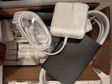Apple MagSafe 2 45W Power Adapter for MacBook Pro 12 Feet Charger Extension Cord picture
