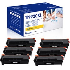 6x TN920 Toner Cartridge Compatible with Brother TN920 XL MFC-L5710DW HL-L5210DW picture