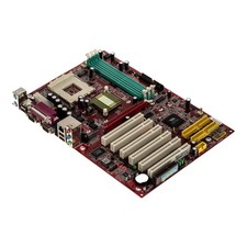 MSI MS-6712 Motherboard VER:1.1 KT4AV-L Socket 462 (A) DDR AGP PCI CNR ATX picture
