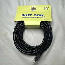 Onn Ethernet Cat6 Networking Cable - 14 Feet picture