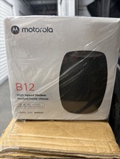 NEW Motorola B12 DOCSIS 3.1 High Speed Cable Modem 2.5Gbps Xfinity Cox Spectrum picture