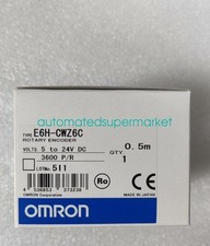 1PCS NEW Omron E6H-CWZ6C 3600P Encoder Shipping by DHL/FedEX picture