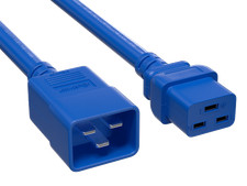 3ft IEC320 C20 to C19 Heavy Duty Extension Power Cord, 12AWG, SJT, 20A/250V, ... picture