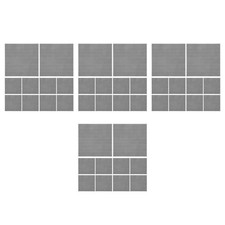 40 pcs Gaming Console Dust Cover: Mesh Covers - Effective Airflow Management picture