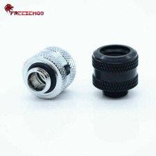 8 Pcs of FreezeMod G1/4 Compression Fitting Quad Seal for 14mm OD Rigid TUBE  picture