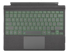 Surface Type Cover,Ultra-Slim Portable Bluetooth Wireless Keyboard Surface Pro 7 picture
