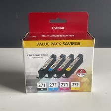 Canon CLI-271 (0390C005AA) Cartridge - Value Pack picture