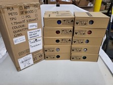 Kingroon PETG 3d Printer Filament 1.75mm 10 Pack Multi Color picture