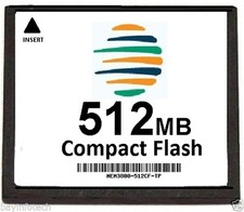 MEM3800-512CF 512MB Compact Flash 3rd Party For Cisco 3800 Series Routers picture