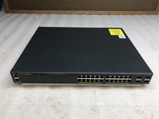 Cisco WS-C2960S-48FPS-L 48 Port PoE+ Gigabit Network Switch RACK EARS picture